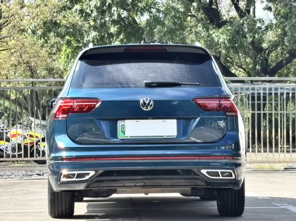 Volkswagen Tiguan L PHEV Tiguan L PHEV 2022 430PHEV plug-in hybrid flagship version 2022 — миниатюра 2