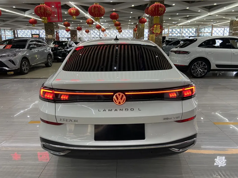 Volkswagen Lamando Lingdu Lingdu L 280TSI DSG Cool Edition 2022 — thumbnail 2