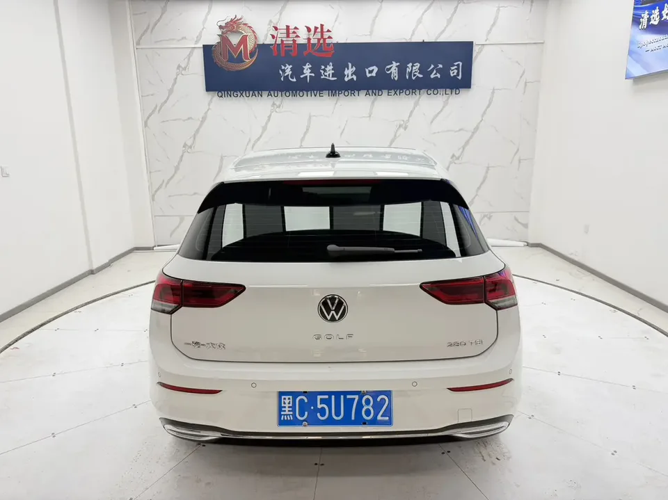 Volkswagen Golf Golf 2021 280TSI DSG R-Line 2022 — миниатюра 2