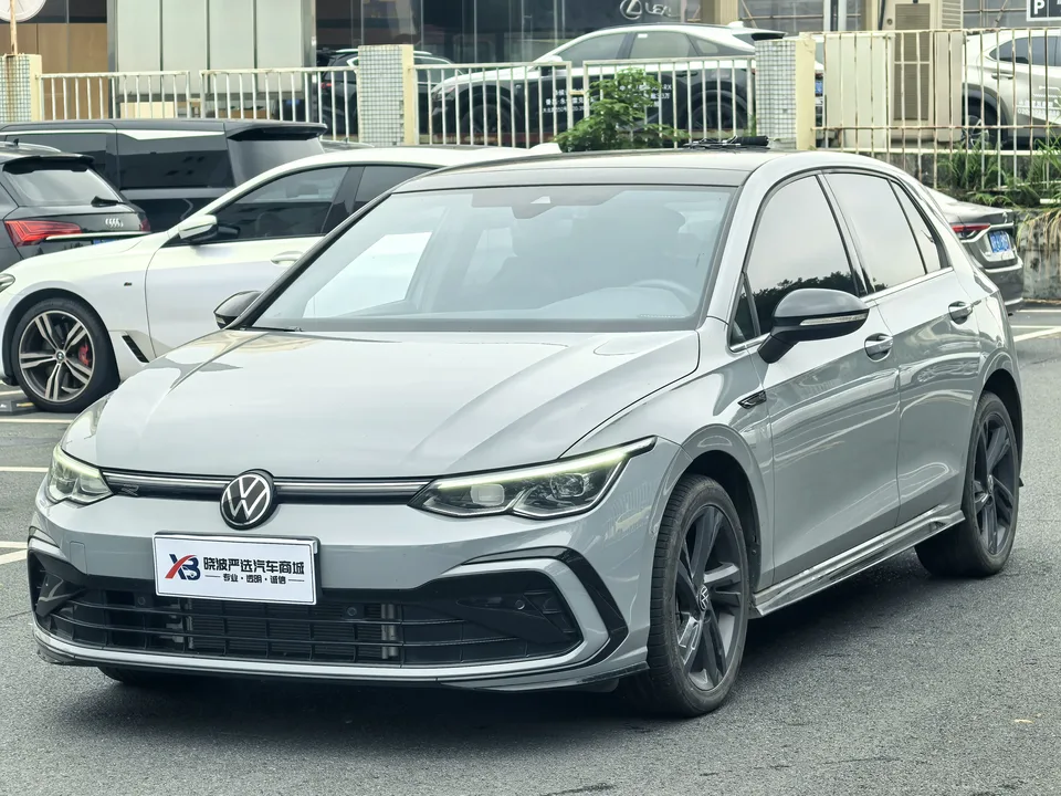 Volkswagen Golf golf 2021 280TSI DSG R-Line 2023 — thumbnail 4