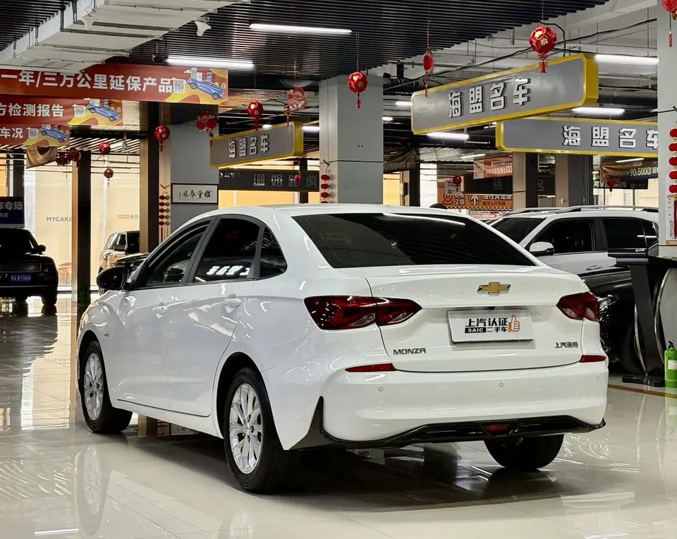 Chevrolet Monza Cruze 2023 1.5L Dual Clutch Enjoy Edition 2023 — миниатюра 4
