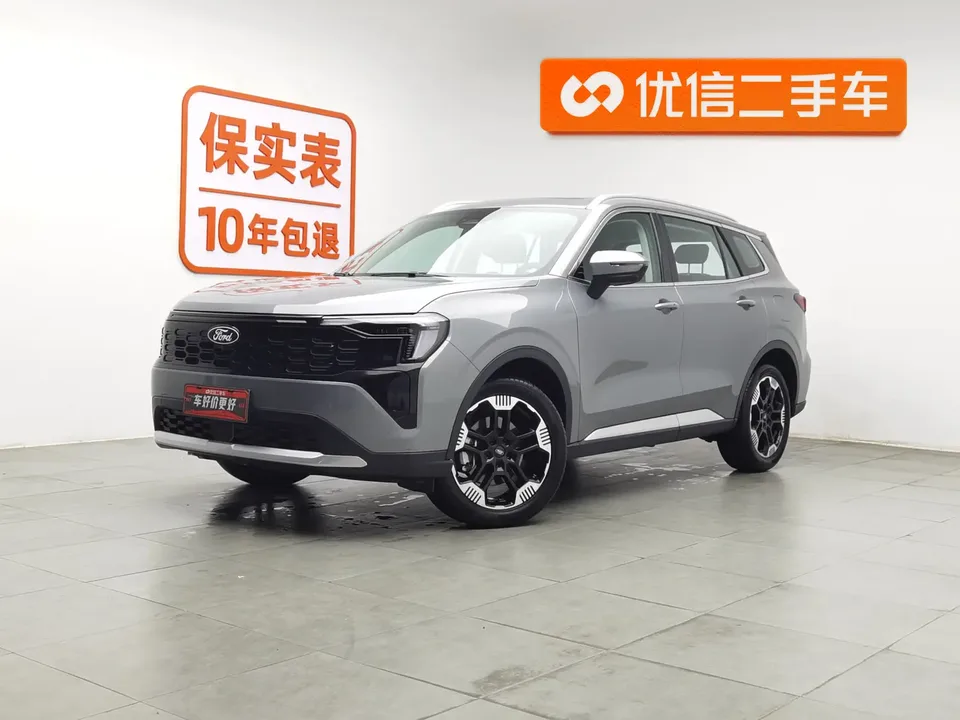 Ford Equator Sport 2025