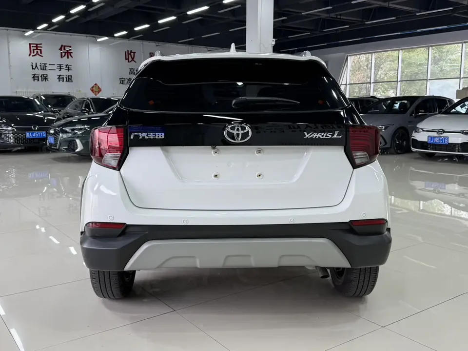 Toyota Yaris L YARiS L Zhixuan 2022 Zhixuan X 1.5L CVT luxury PLUS version 2023 — миниатюра 2
