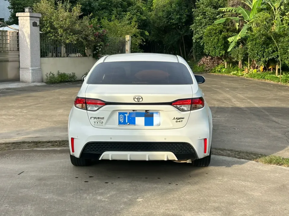 Toyota Levin Lei Ling 2022 Lelink 185T CVT Sports Edition 2022 — thumbnail 2