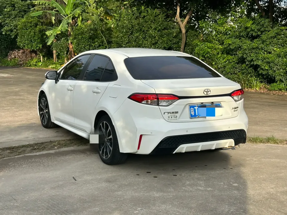 Toyota Levin Lei Ling 2022 Lelink 185T CVT Sports Edition 2022 — thumbnail 4