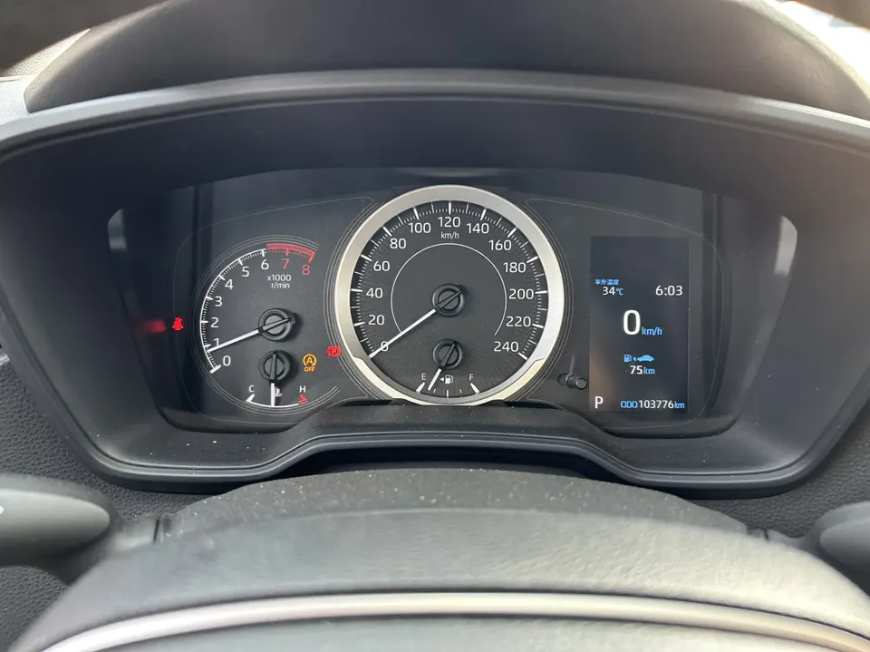 Toyota Levin Lei Ling 2022 Lelink 185T CVT Sports Edition 2022 — thumbnail 5
