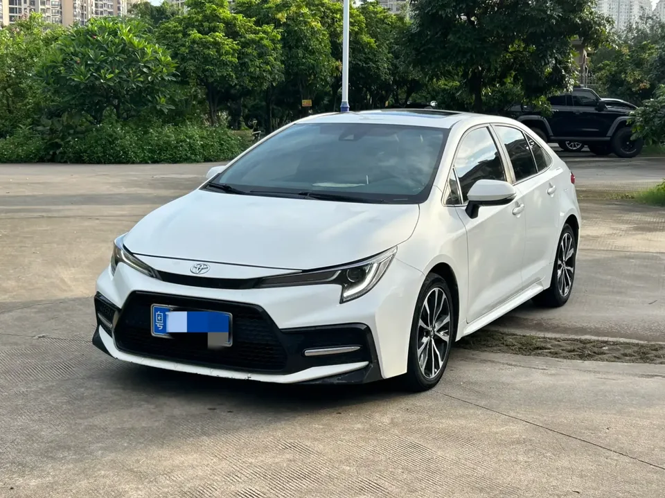 Toyota Levin Lei Ling 2022 Lelink 185T CVT Sports Edition 2022 — photo 1, buy with delivery to Moscow