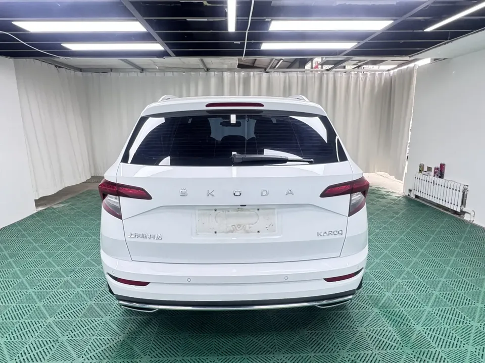 Skoda Karoq TSI280 Exclusive Edition 2023 — миниатюра 2