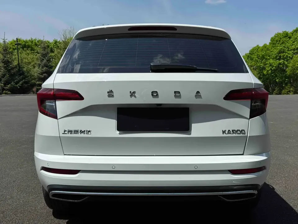 Skoda Karoq TSI280 Exclusive Edition 2023 — миниатюра 2
