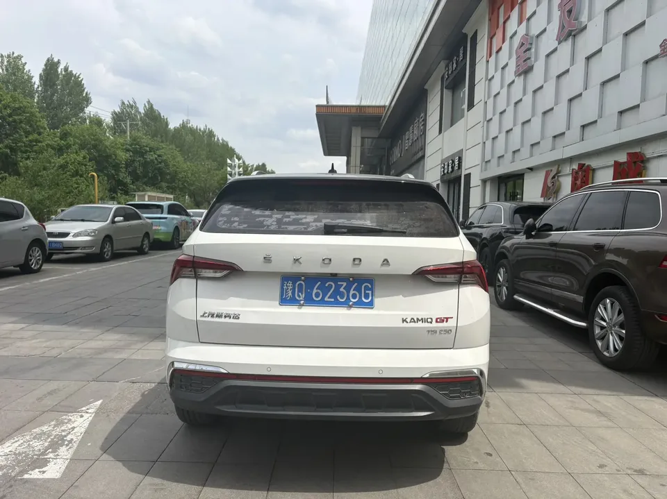 Skoda Kamiq TSI230 DSG flagship version 2022 — миниатюра 2