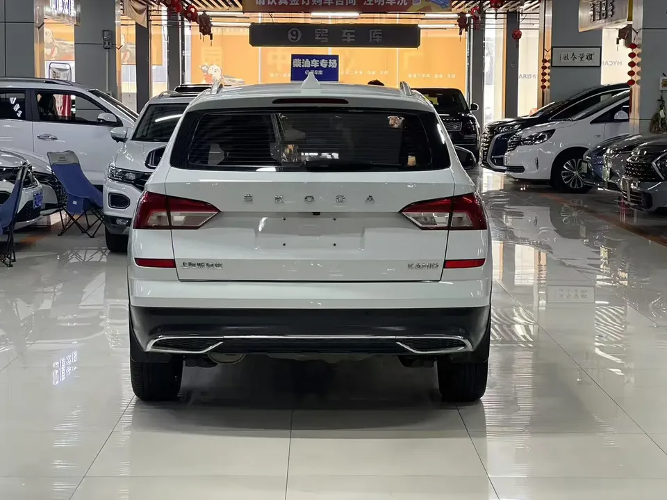 Skoda Comek Kamiq facelift 1.5L automatic comfort version 2023 — миниатюра 2