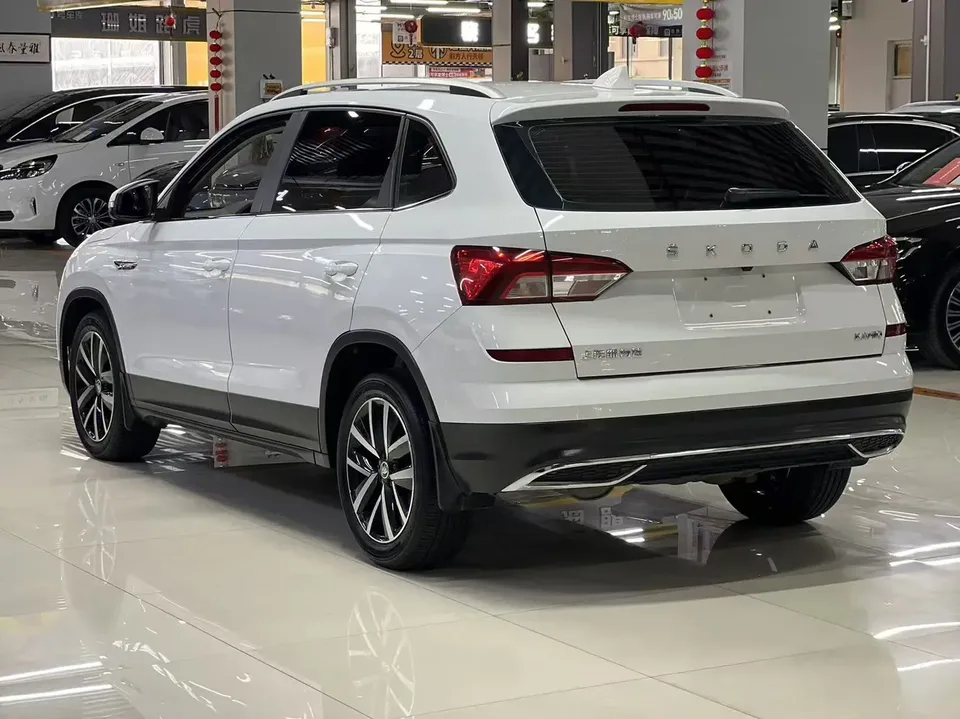 Skoda Comek Kamiq facelift 1.5L automatic comfort version 2023 — миниатюра 4