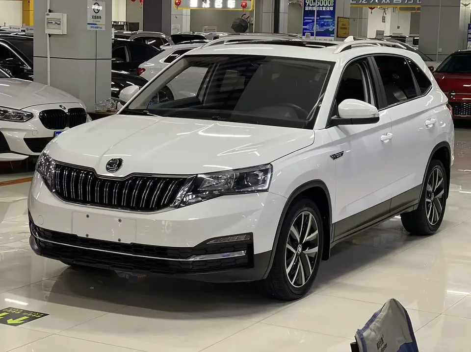 Skoda Comek Kamiq facelift 1.5L automatic comfort version 2023 — фото 1, купить с доставкой в Москву