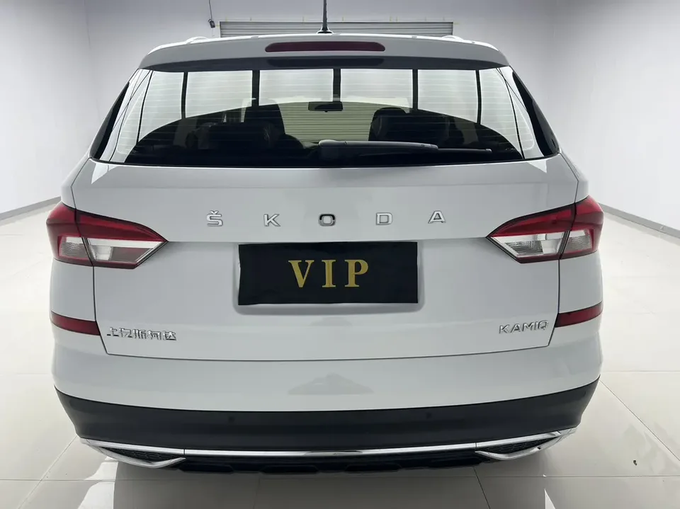 Skoda Comek Komic 2023 1.5L automatic comfort version 2023 — миниатюра 2