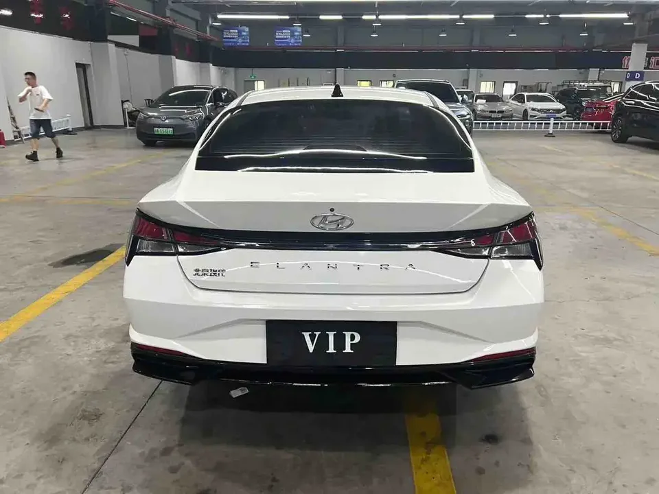 Hyundai Elantra Elantra 2022 1.5L CVT GLX Elite Edition 2022 — thumbnail 5