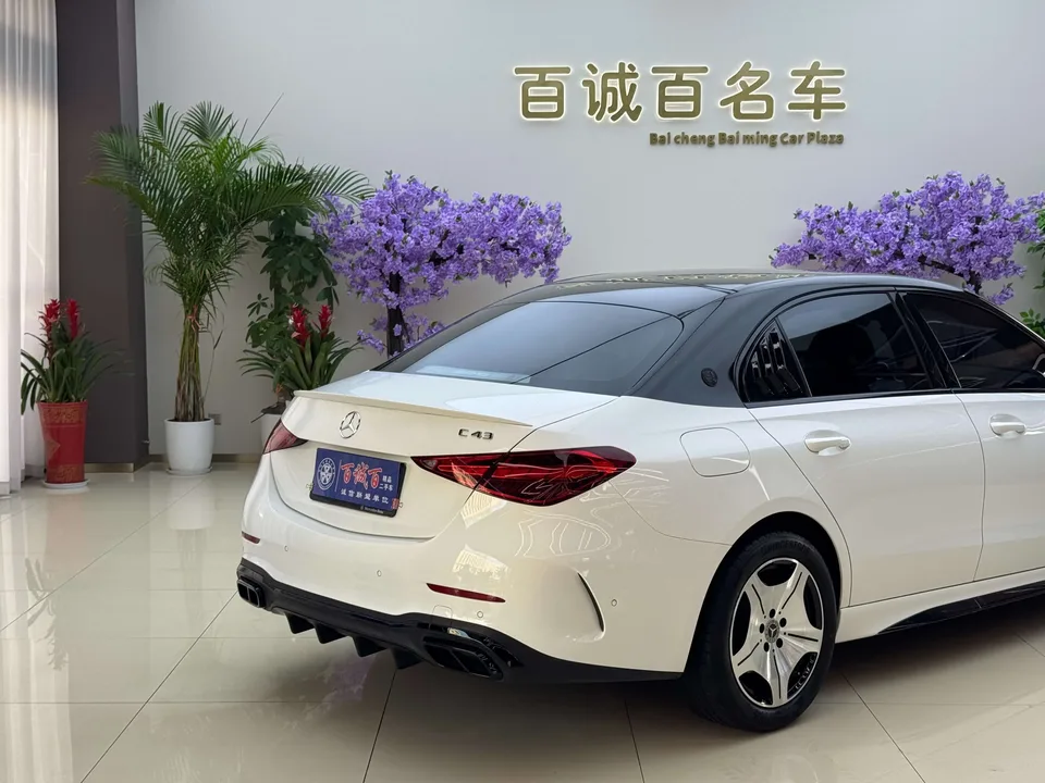 Mercedes-Benz Mercedes Benz C Class Mercedes-Benz C-Class 2022 C 200 L Sports Edition 2022 — миниатюра 4