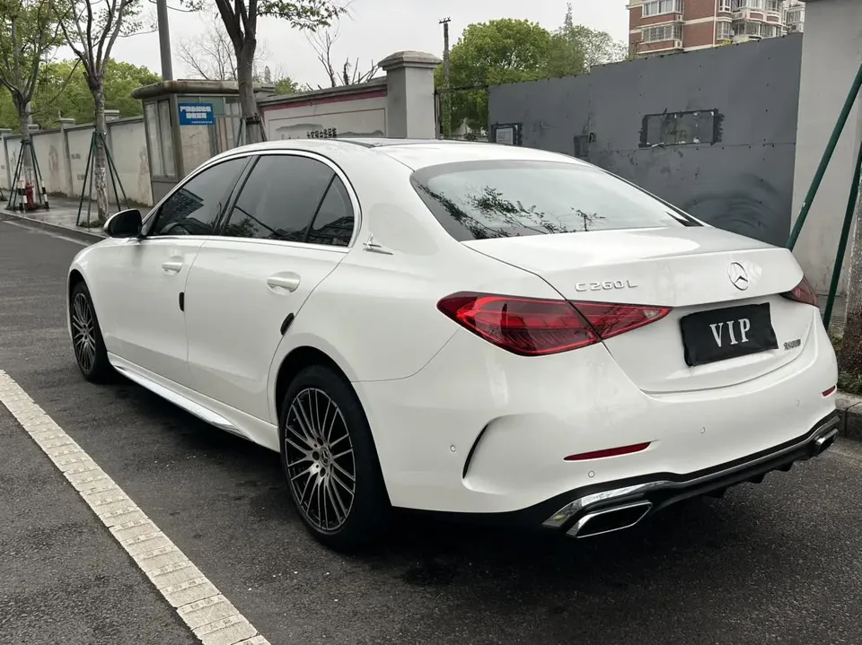Mercedes-Benz Mercedes Benz C Class Mercedes-Benz C-Class 2022 C 200 L Sports Edition 2022 — миниатюра 2