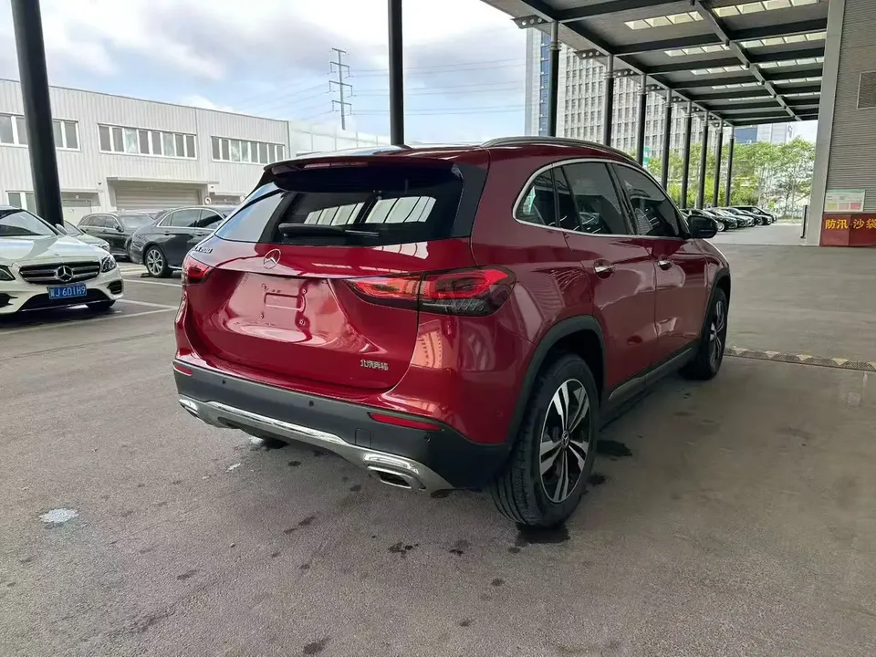 Mercedes-Benz GLA Mercedes-Benz GLA 2022 GLA 200 2022 — миниатюра 2