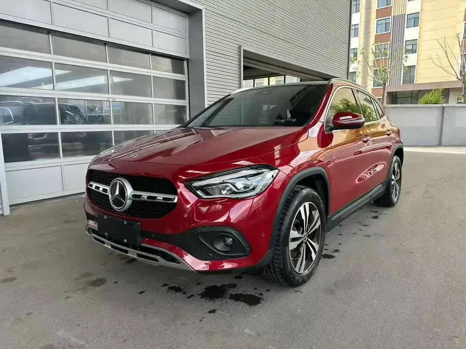 Mercedes-Benz GLA 2022