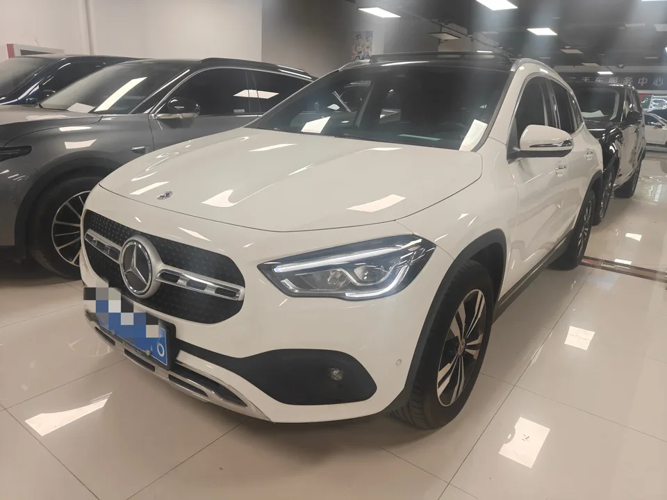 Mercedes-Benz GLA 2022