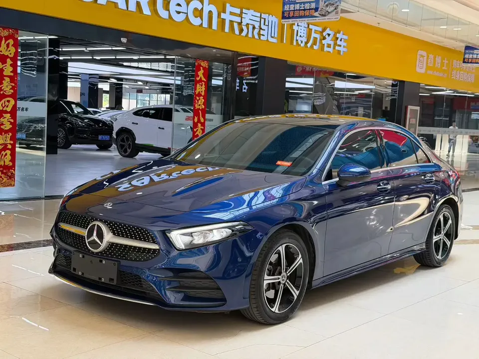 Mercedes-Benz Mercedes Benz A Class 2022