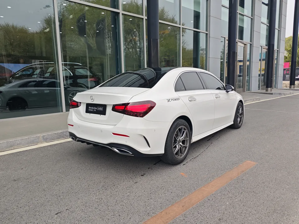 Mercedes-Benz Mercedes Benz A Class Mercedes-Benz A-Class 2024 A 200 L Fashion Edition 2024 — миниатюра 5