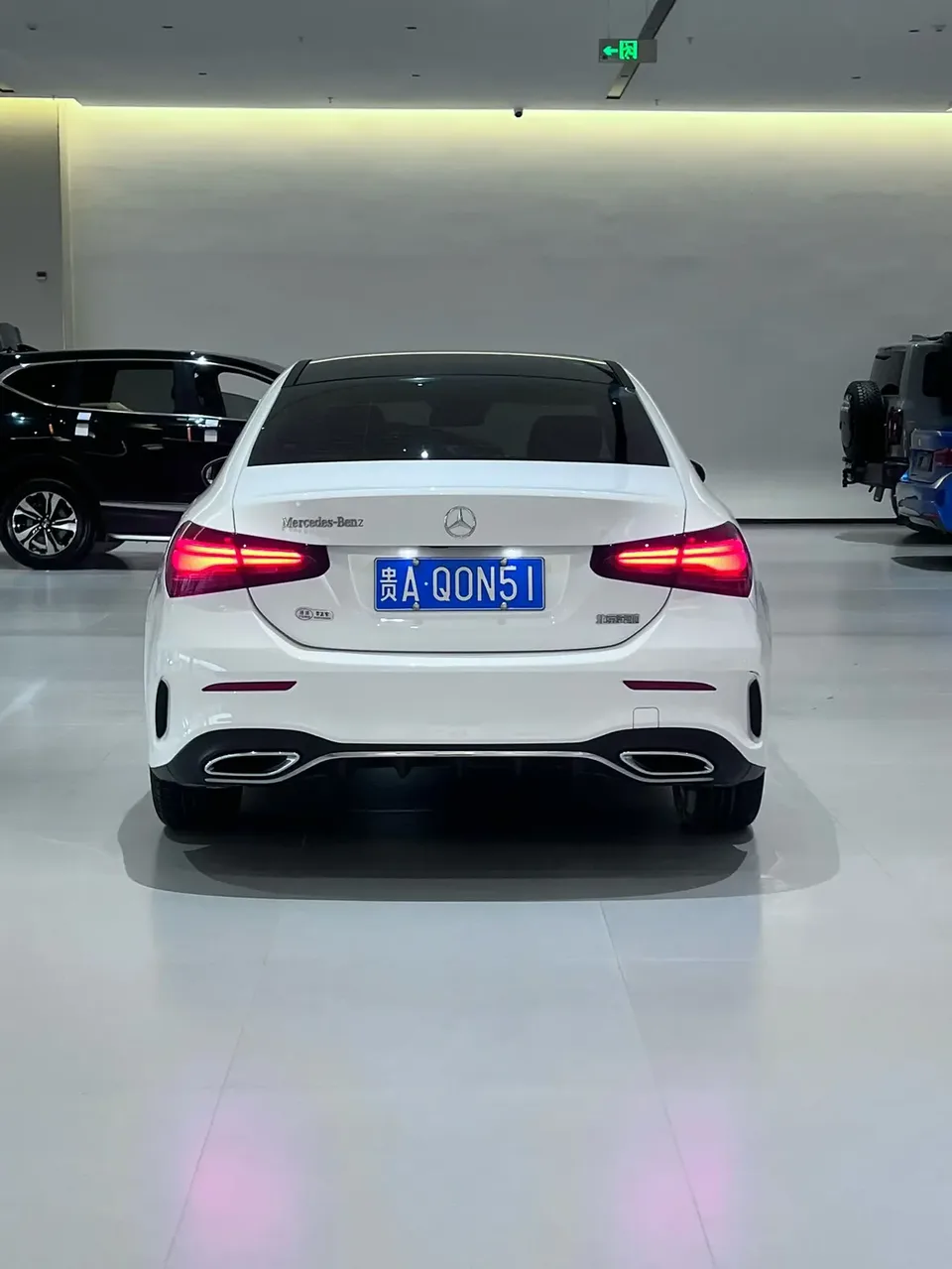 Mercedes-Benz Mercedes Benz A Class Mercedes-Benz A-Class 2024 A 180 L 2024 — миниатюра 2