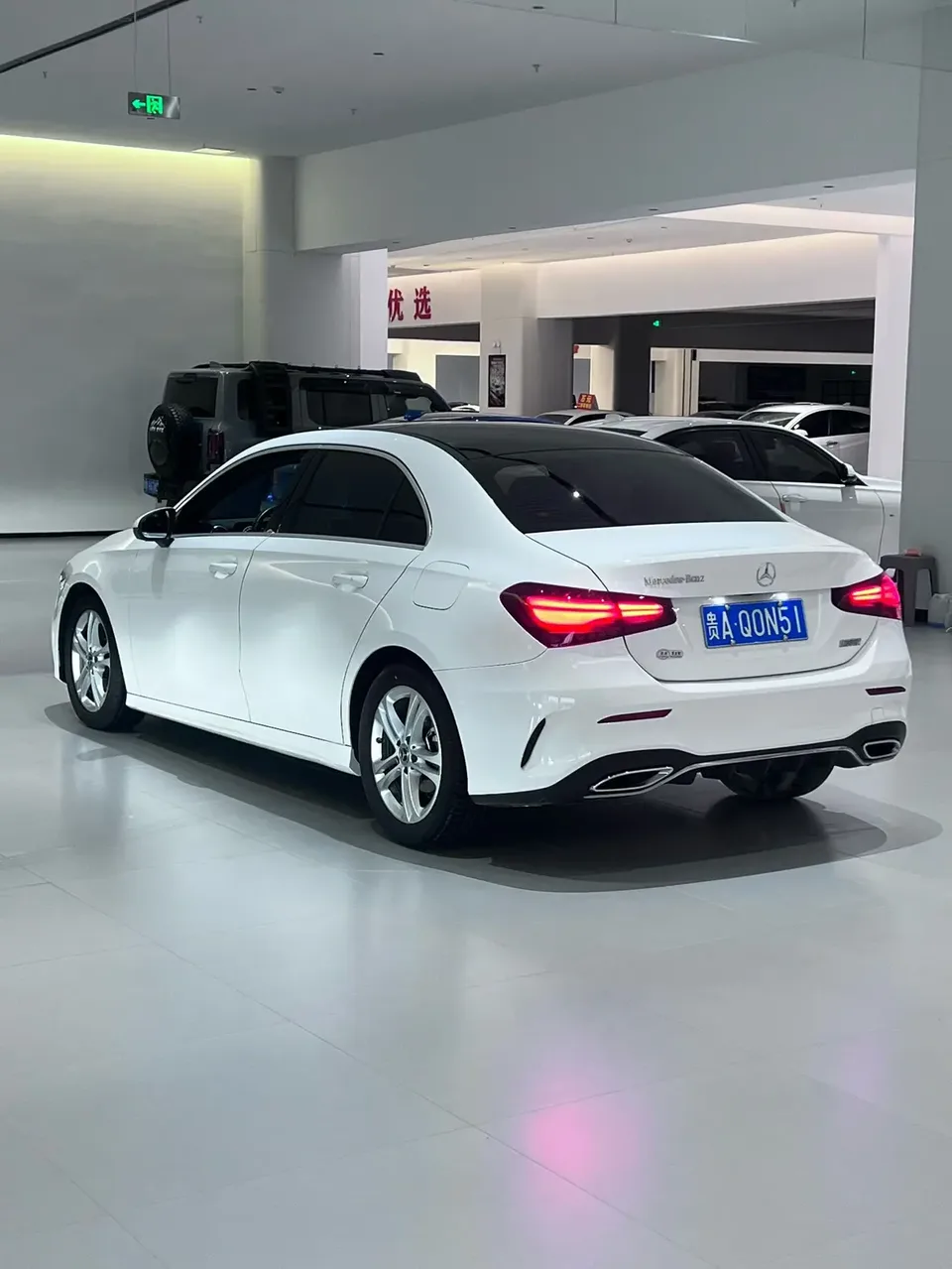 Mercedes-Benz Mercedes Benz A Class Mercedes-Benz A-Class 2024 A 180 L 2024 — миниатюра 4