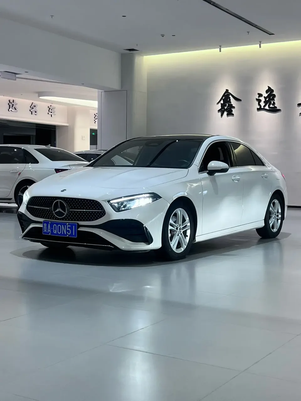 Mercedes-Benz Mercedes Benz A Class 2024