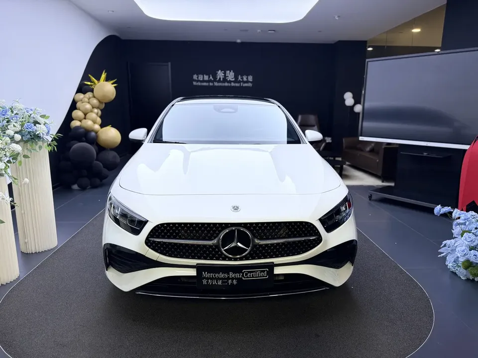 Mercedes-Benz Mercedes Benz A Class 2024