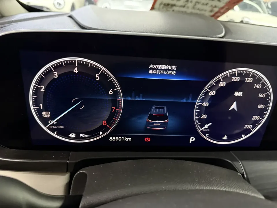 Buick GL8 Buick GL8 2022 ES Lu Zun 653T Comfort Edition 2022 — миниатюра 3