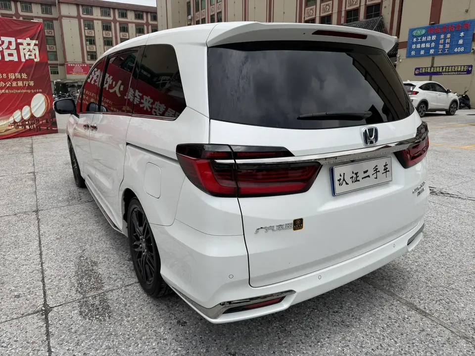Honda Odyssey Odyssey 2022 2.0L Rui Yaoxiang Edition 2022 — миниатюра 2