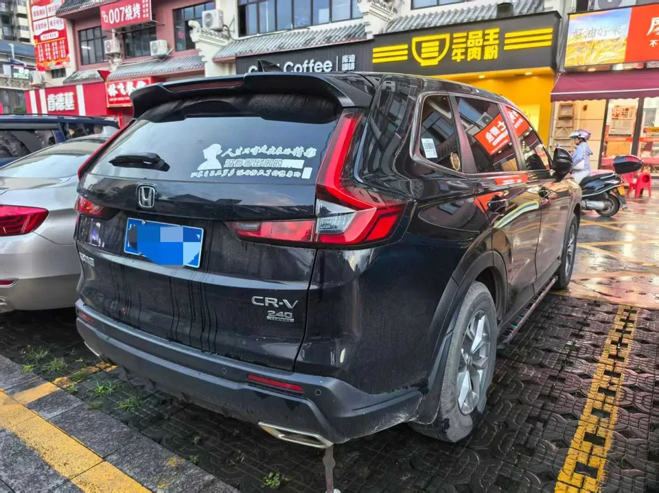 Honda CR-V Honda CR-V 2023 240TURBO CVT 2WD Smart 5-seater Edition 2022 — миниатюра 4