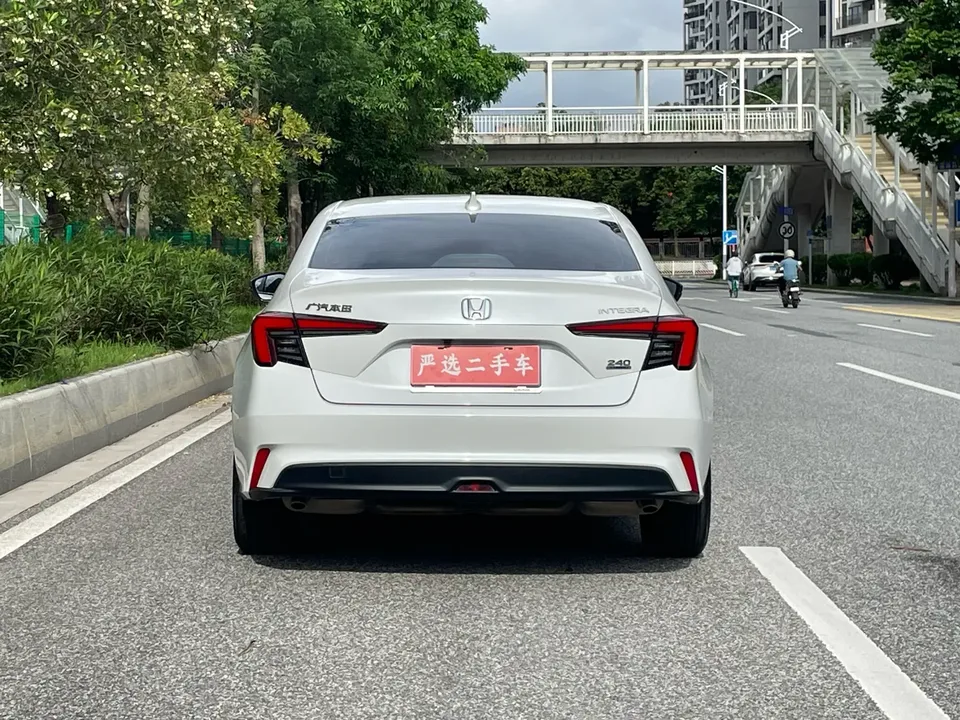 Honda Integra 240TURBO CVT Smart Edition 2023 — миниатюра 2