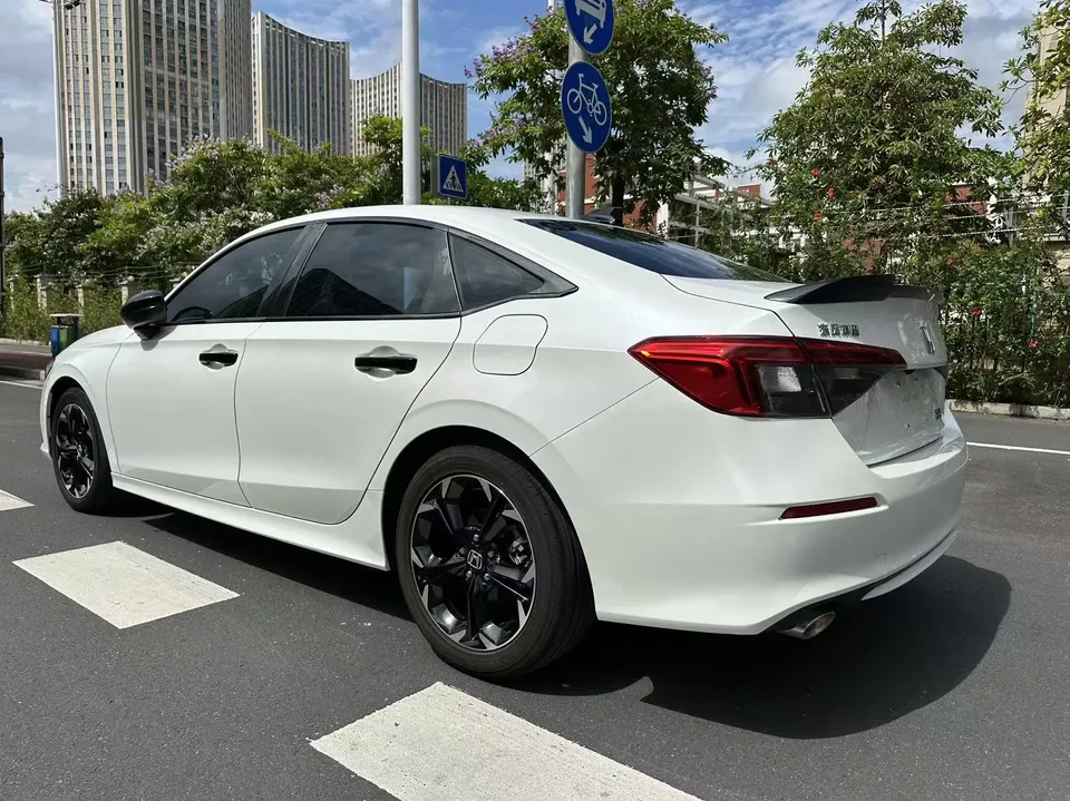 Honda CIVIC Civic 240TURBO CVT Dynamic C-position Customer Special Edition 2024 — миниатюра 2