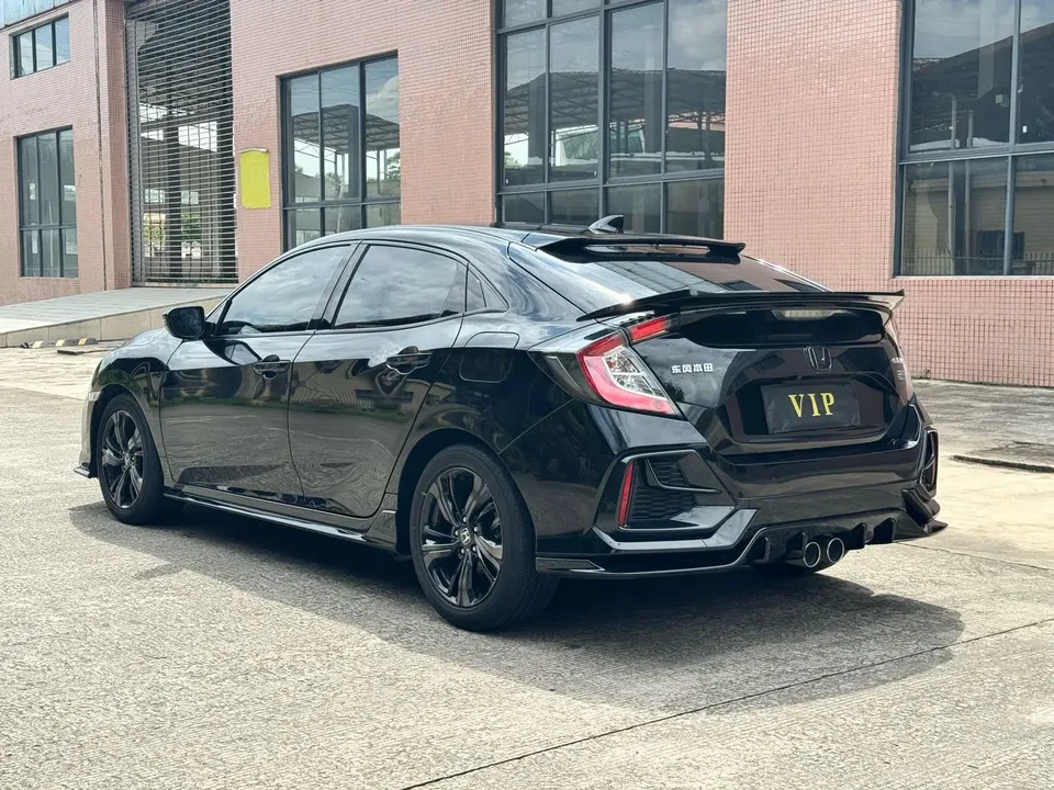 Honda CIVIC Civic 2020 HATCHBACK 220TURBO manual driving fun control 2022 — миниатюра 2