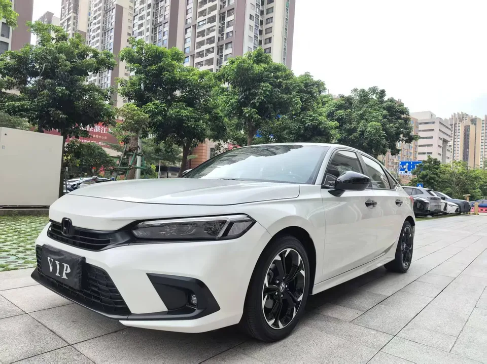Honda CIVIC 2022 Civic 240TURBO CVT Ignition Edition 2024 — фото 1, купить с доставкой в Москву