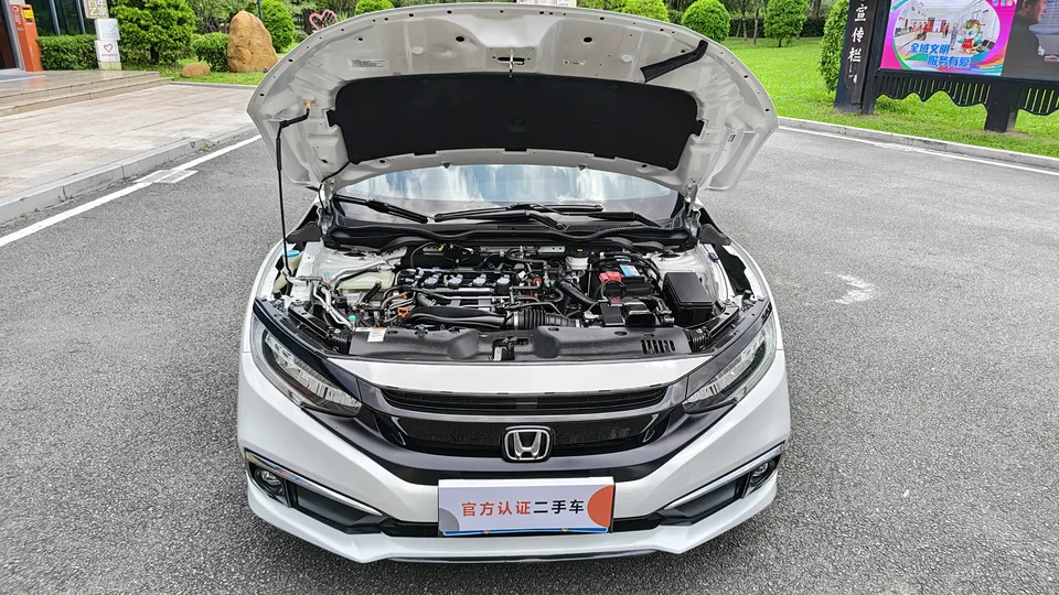 Honda CIVIC Civic 220TURBO CVT Power Edition National VI 2022 — миниатюра 3