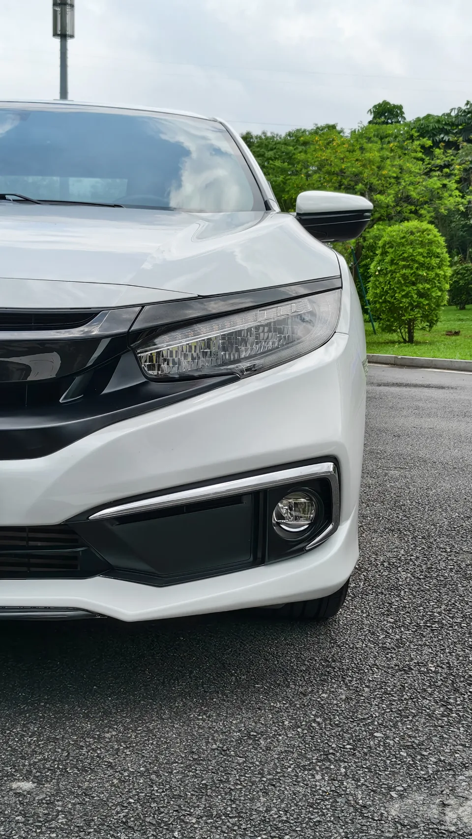 Honda CIVIC Civic 220TURBO CVT Power Edition National VI 2022 — миниатюра 4
