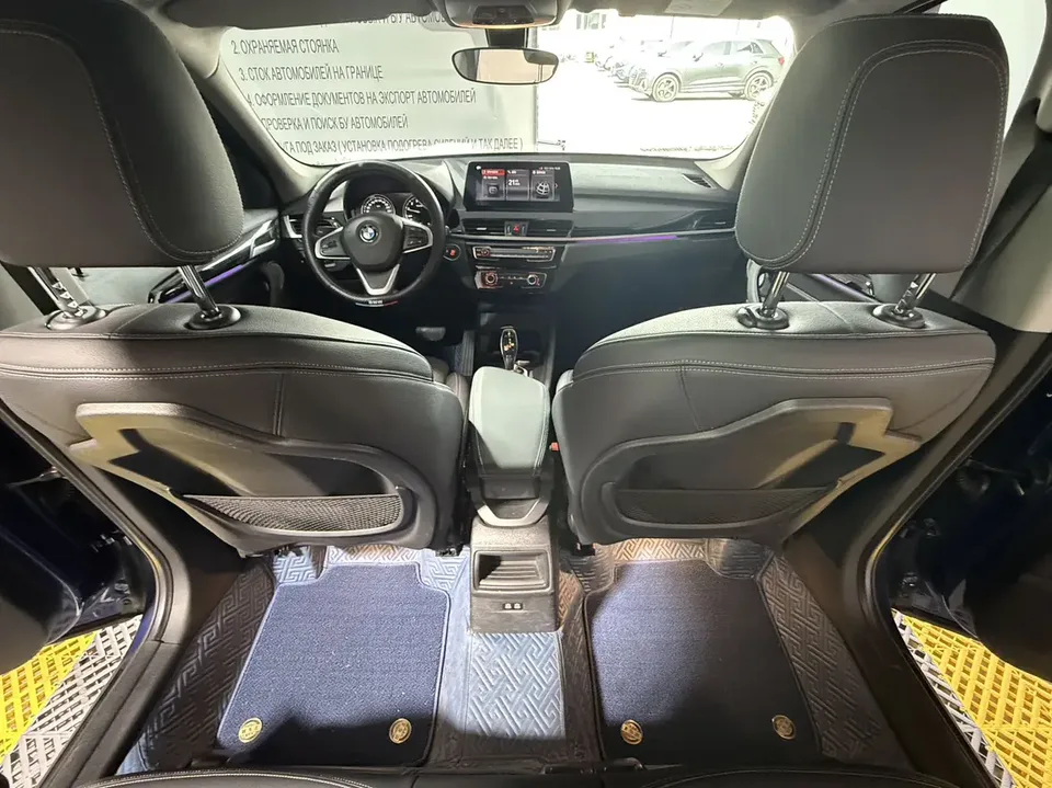 BMW X1 BMW X1 2022 sDrive20Li Fashion Edition 2023 — миниатюра 4
