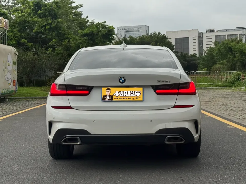 BMW 3 Series BMW 3 Series 2022 325i M Sport Package 2022 — миниатюра 2