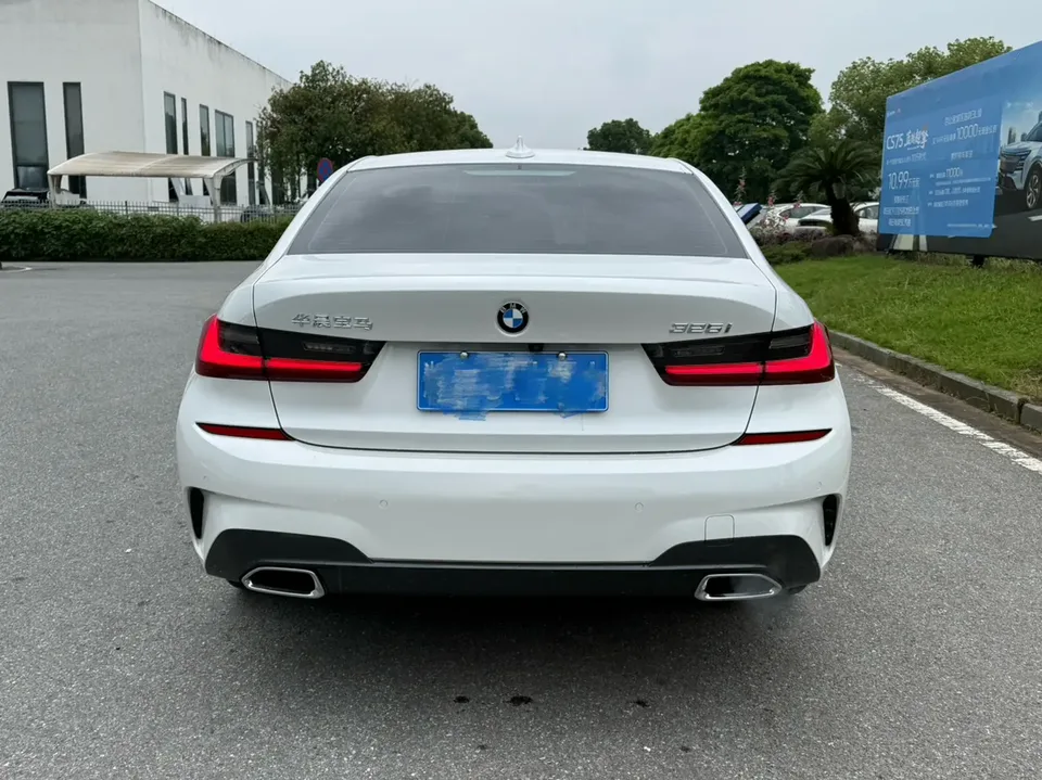 BMW 3 Series BMW 3 Series 2022 325i M Sport Package 2022 — thumbnail 2