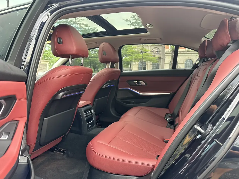 BMW 3 Series facelift 325Li M Sport package 2022 — миниатюра 3