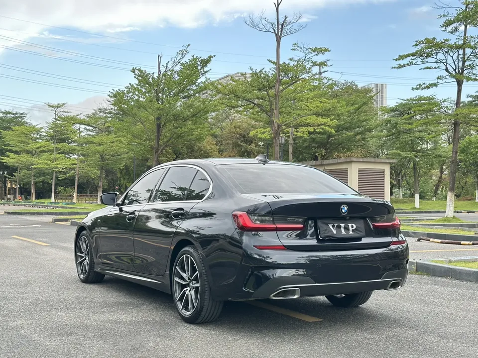 BMW 3 Series facelift 325Li M Sport package 2022 — миниатюра 4