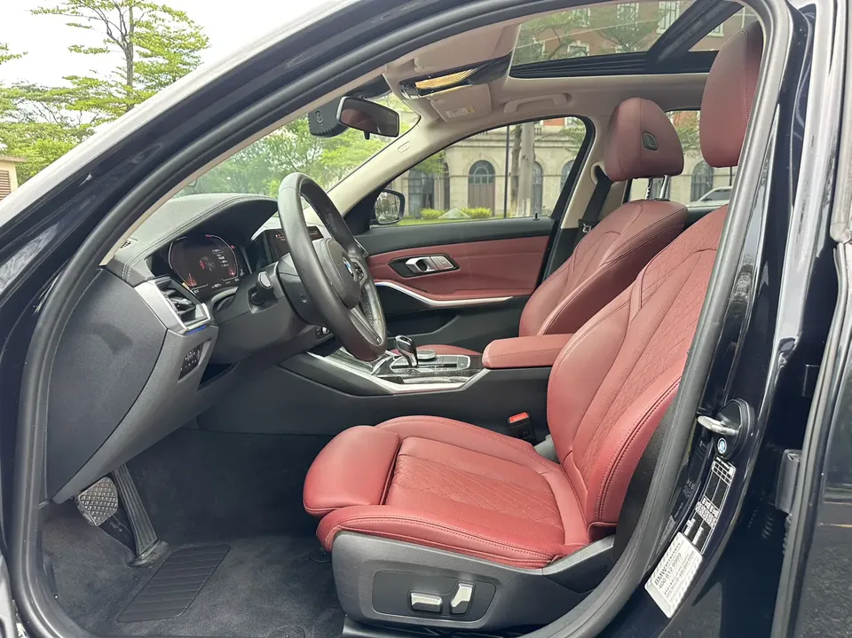 BMW 3 Series facelift 325Li M Sport package 2022 — миниатюра 5