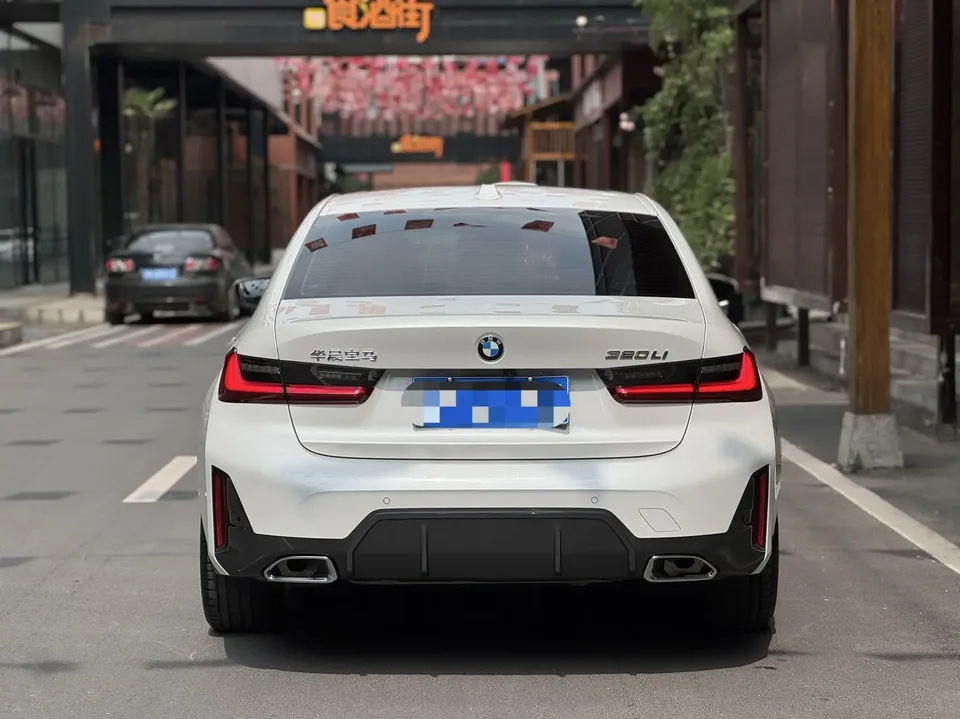 BMW 3 Series BMW 3 Series 2023 320Li M Sport Package 2023 — миниатюра 2
