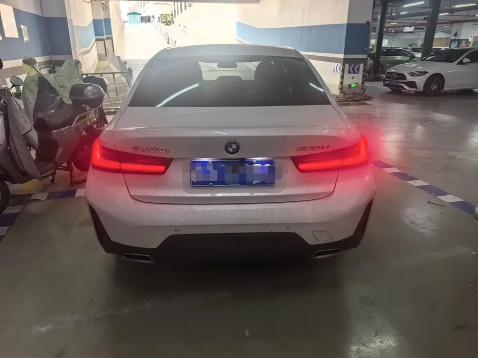BMW 3 Series BMW 3 Series 2023 320Li M Sport Package 2023 — миниатюра 2