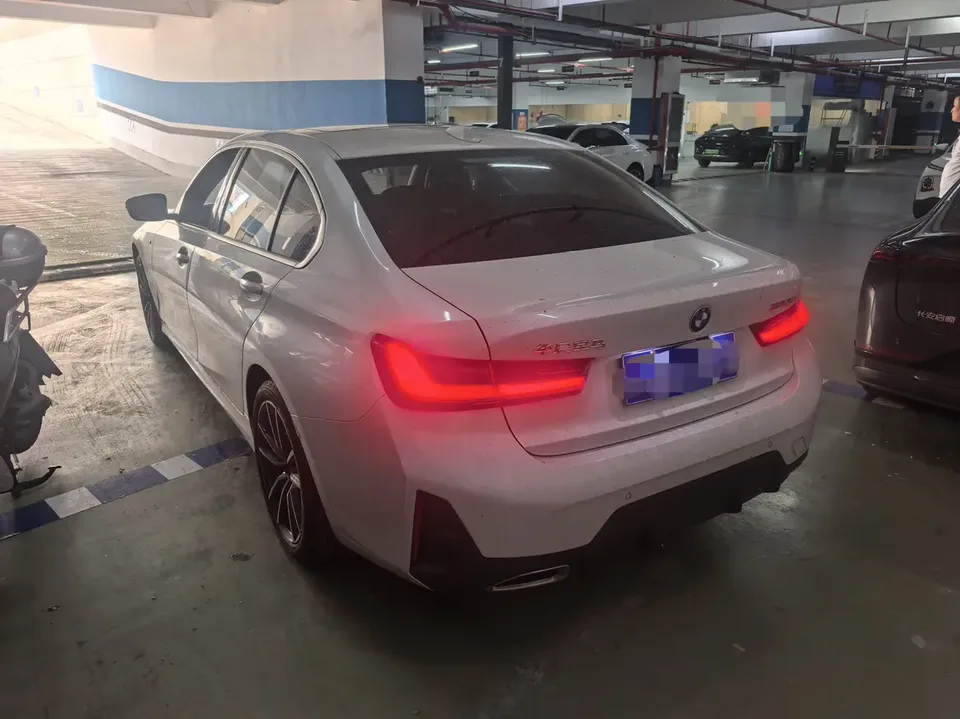 BMW 3 Series BMW 3 Series 2023 320Li M Sport Package 2023 — миниатюра 4