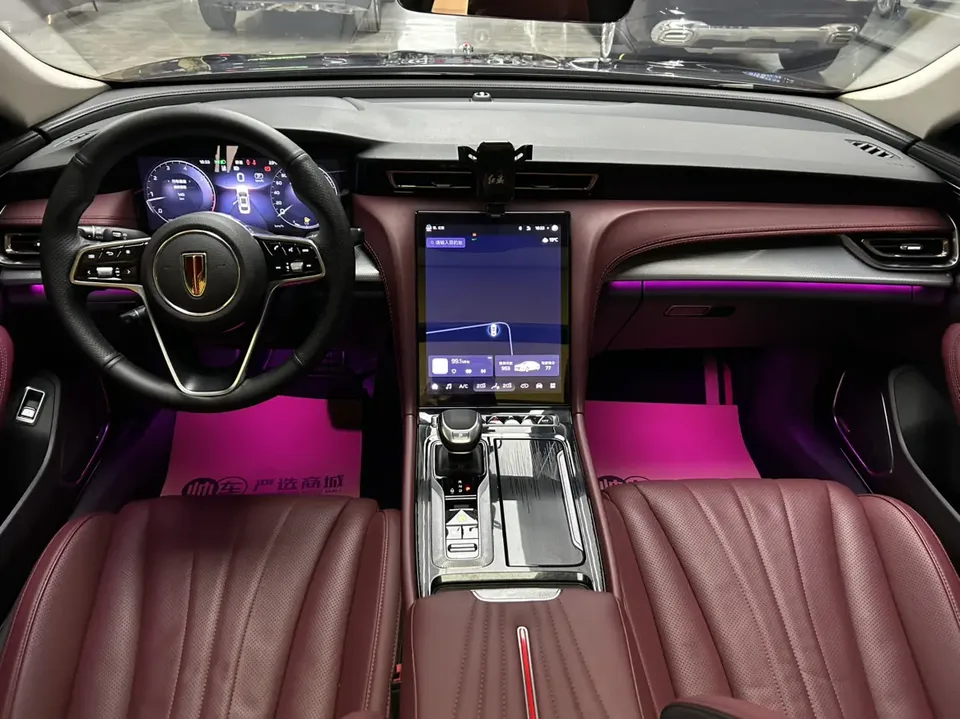 Hongqi H5 Hongqi H5 2024 1.5T HEV Smart Connection Flagship Edition 2023 — миниатюра 3