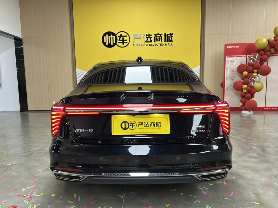 Hongqi H5 Hongqi H5 2024 1.5T HEV Smart Connection Flagship Edition 2023 — миниатюра 5